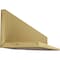 Ekena Millwork 2-Sided (L-beam) Pecky Cypress Endurathane Faux Wood Ceiling Beam, Premium Mahogany, 4"Wx8"H x20'L BMPC2C0040X080X240ZM - alternate 4